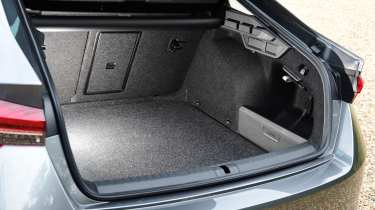 Skoda Octavia UK - boot